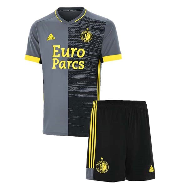 Camiseta Feyenoord 2ª Kit Niño 2021 2022